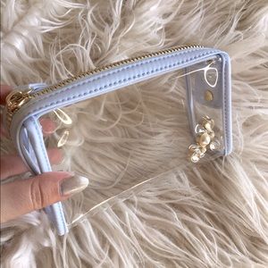 Stoney Clover Lane Mini Embellished Travel Pouch